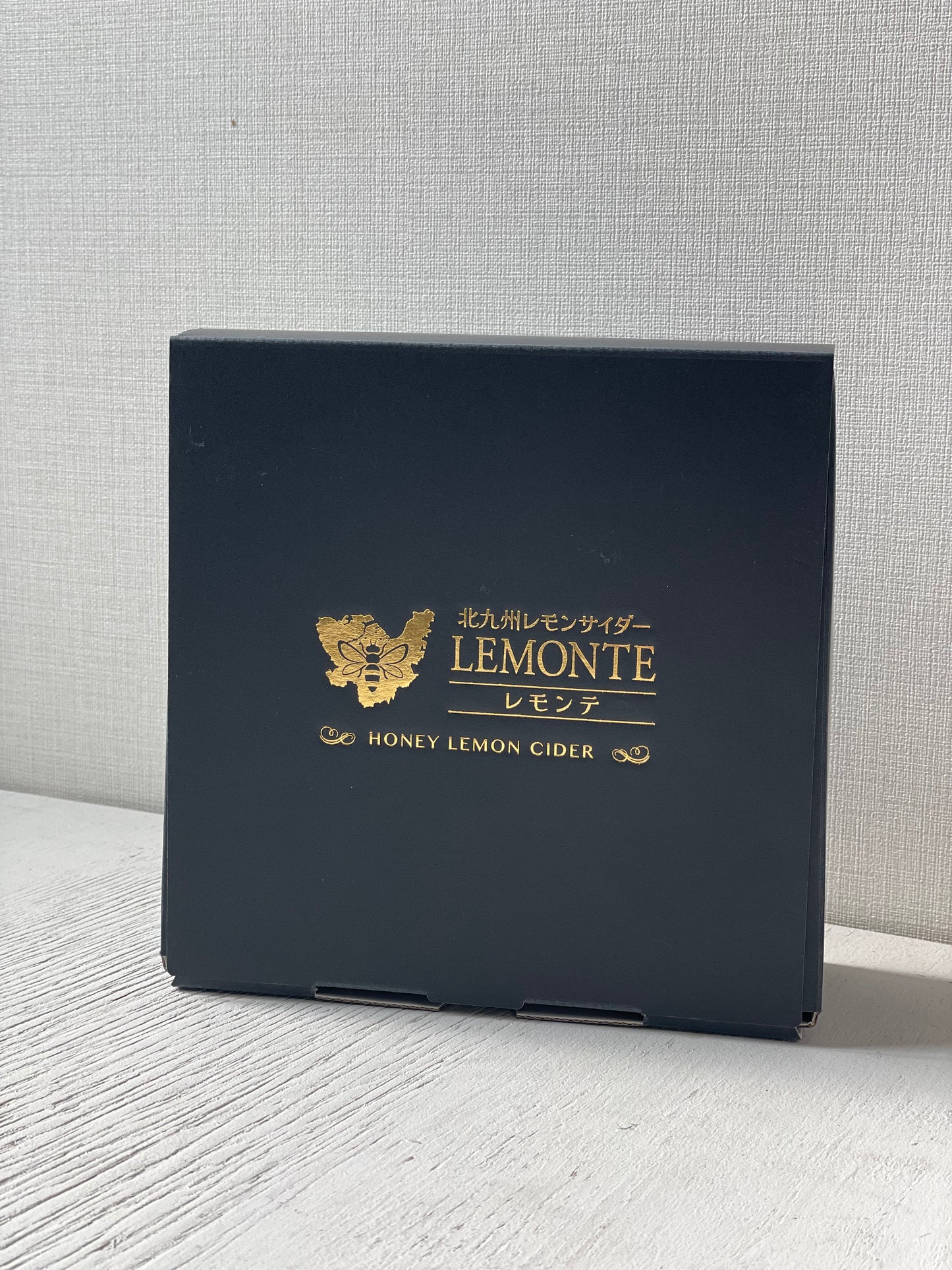 北九州レモンサイダー LEMONTE レモンテ(箱入3本セット)