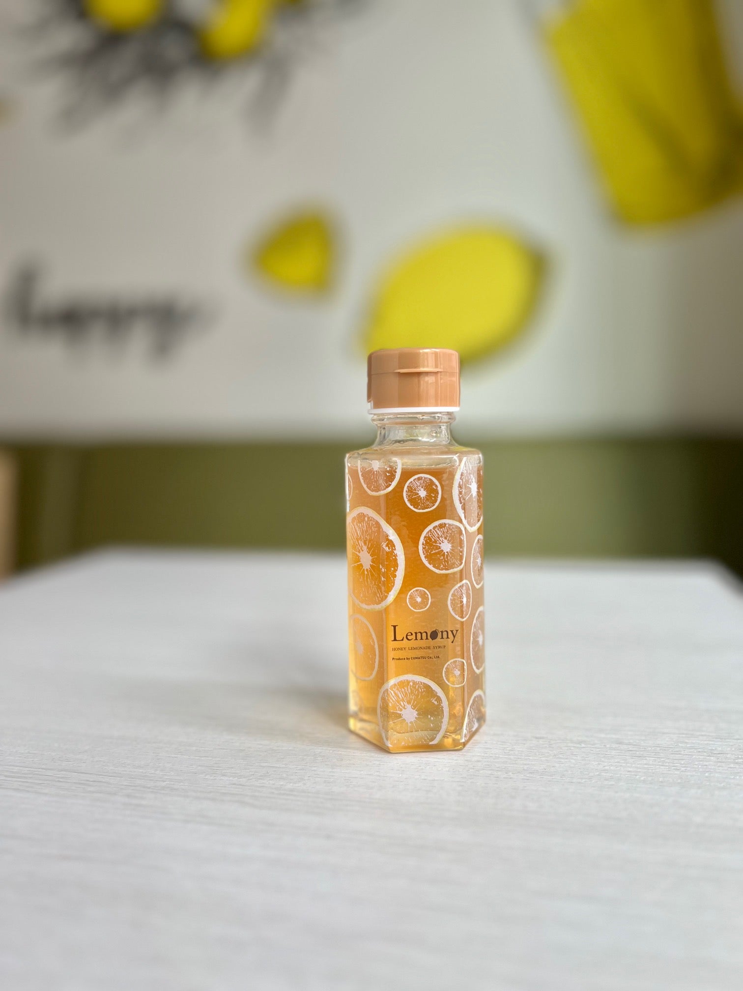 北九州ハニーレモンシロップ Lemonyレモニー 小瓶（110ml