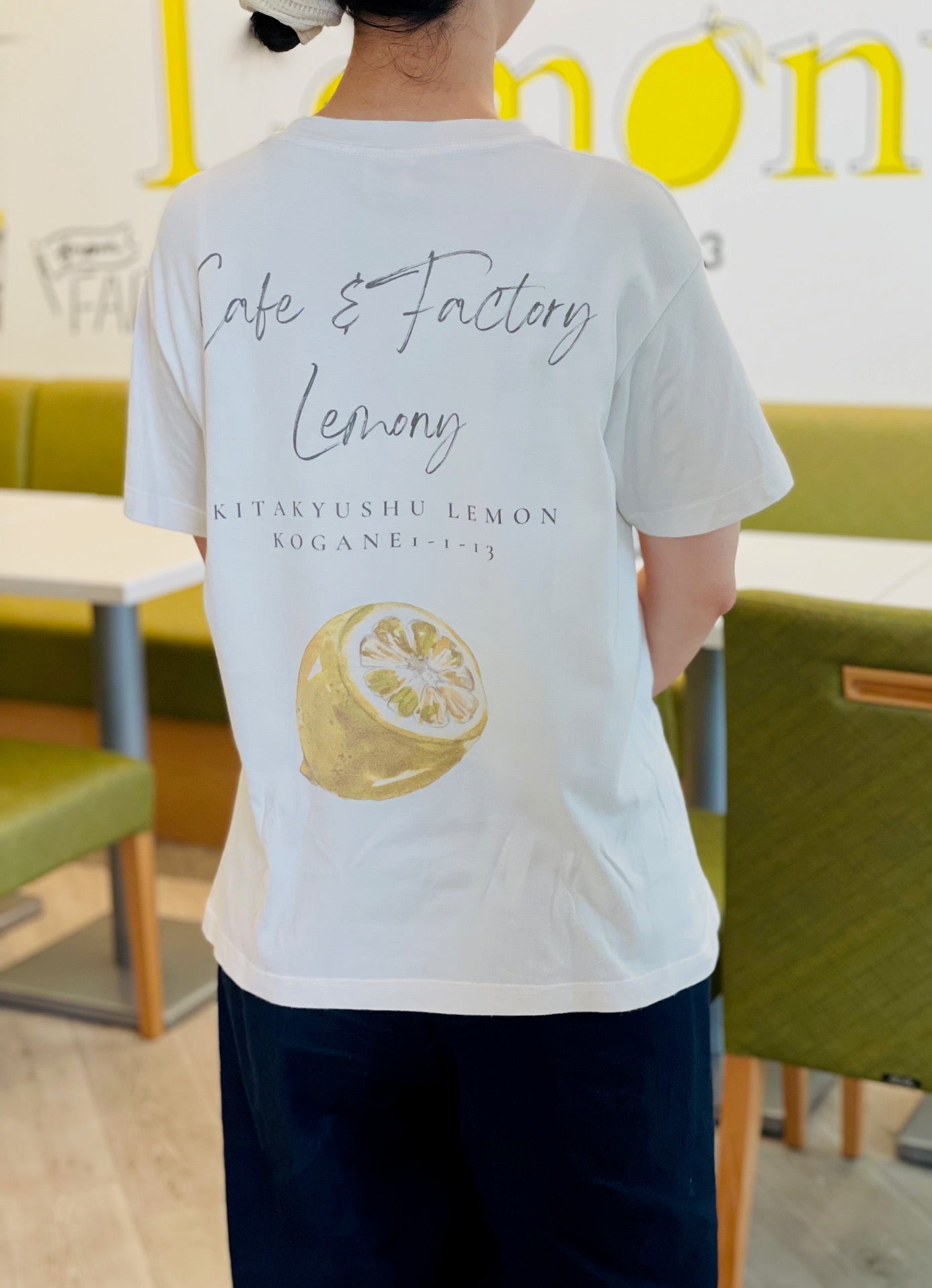Lemonyオリジナル半袖Tシャツ サイズS