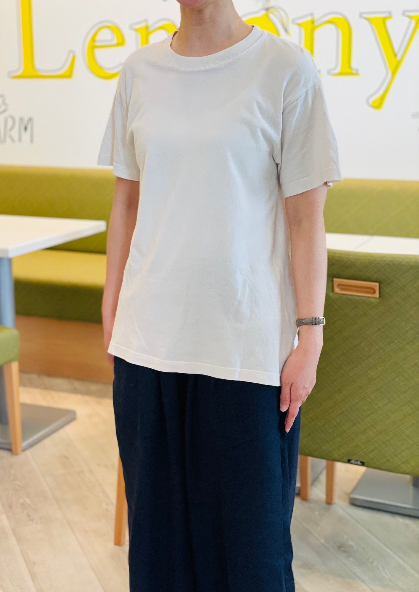 Lemonyオリジナル半袖Tシャツ サイズS