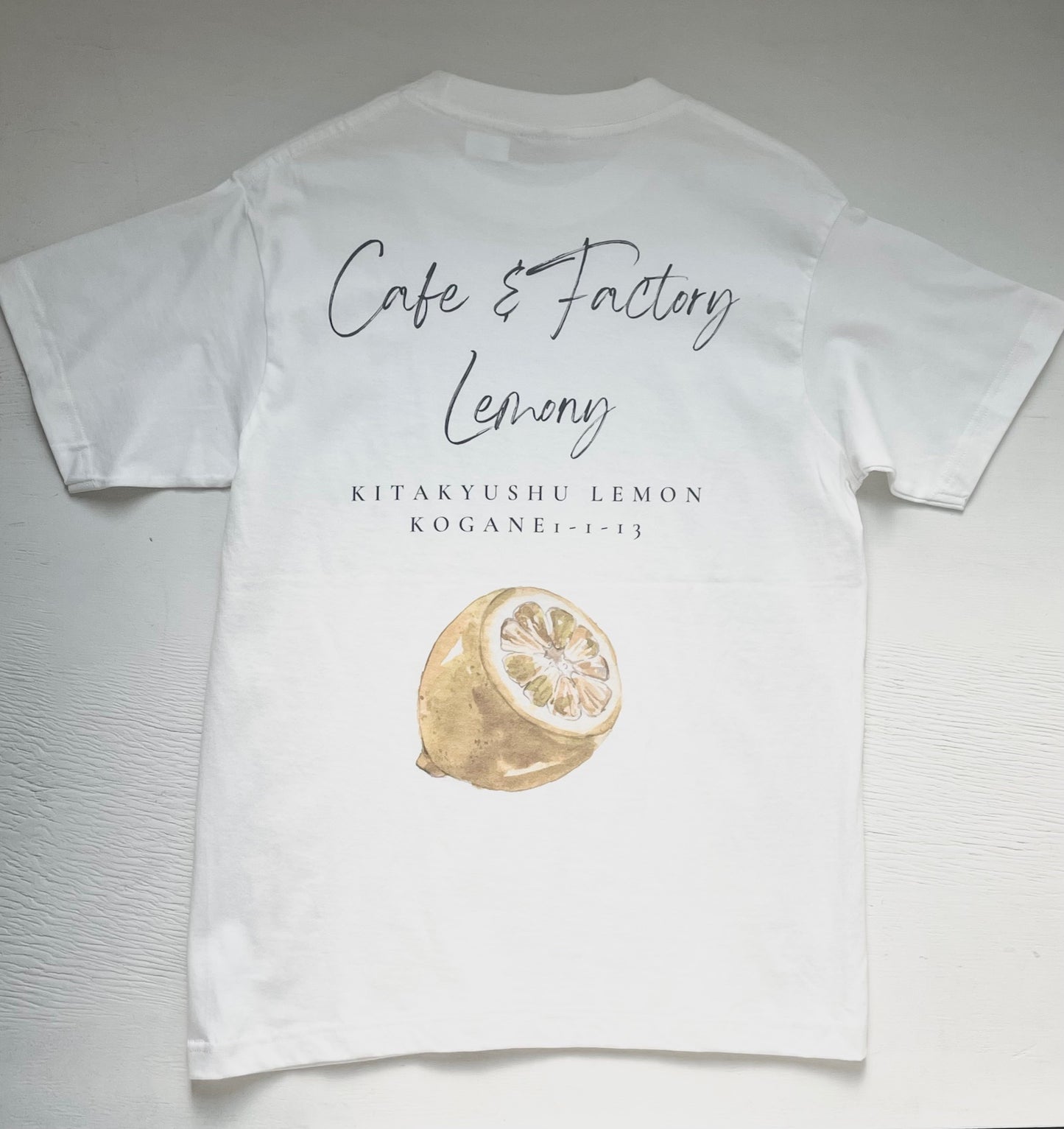Lemonyオリジナル半袖Tシャツ サイズS